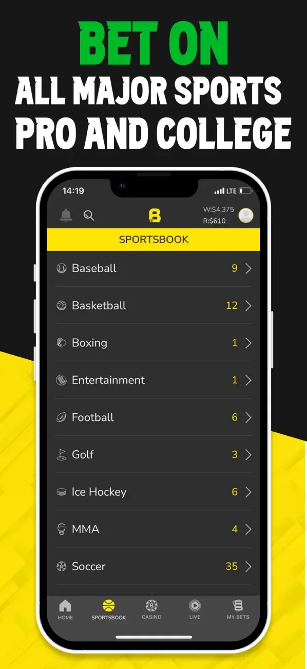 Bet On Sports screenshot 2