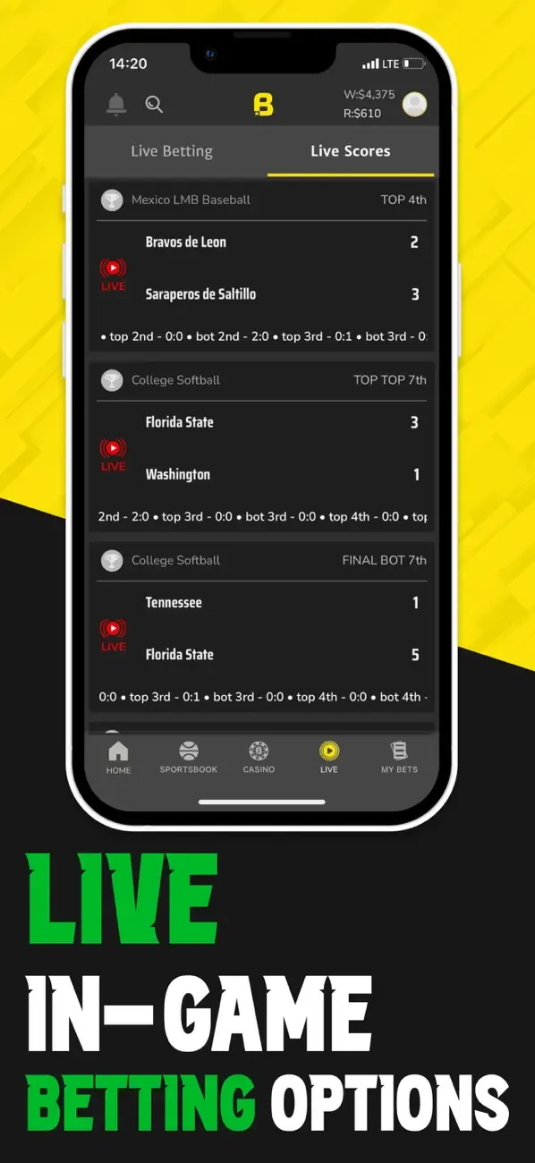 Bet On Sports screenshot 4