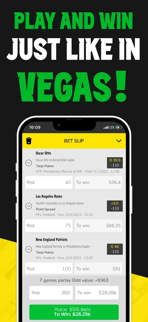 Bet On Sports screenshot 5