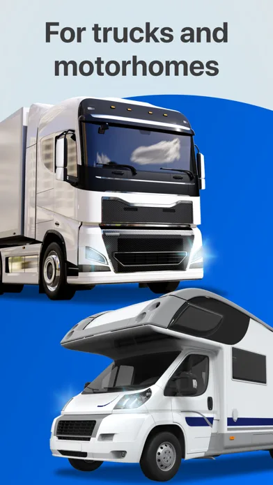 Sygic Truck & RV Navigation screenshot 2