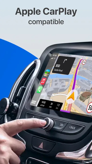 Sygic Truck & RV Navigation screenshot 3