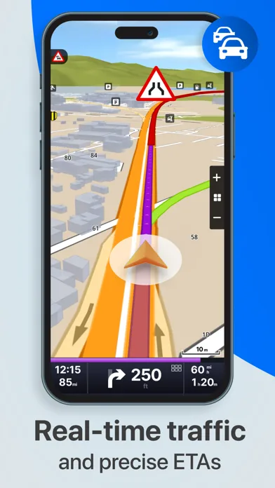 Sygic Truck & RV Navigation screenshot 5