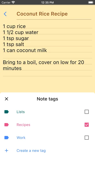 Inkpad Notepad - Notes - To do screenshot 3