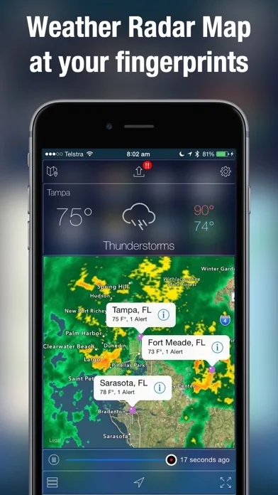 Doppler Radar Map Live Pro screenshot 1