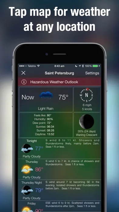 Doppler Radar Map Live Pro screenshot 2