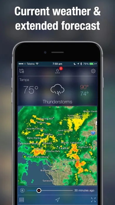 Doppler Radar Map Live Pro screenshot 3