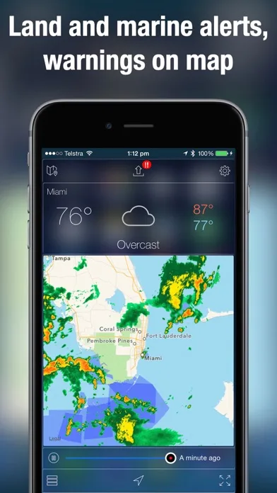 Doppler Radar Map Live Pro screenshot 4