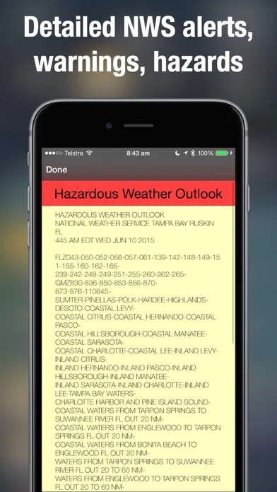 Doppler Radar Map Live Pro screenshot 5