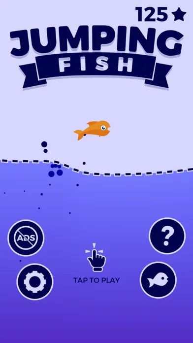 Jumping Fish screenshot 1