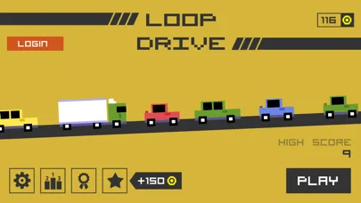 Loop Drive : Crash Race screenshot 1