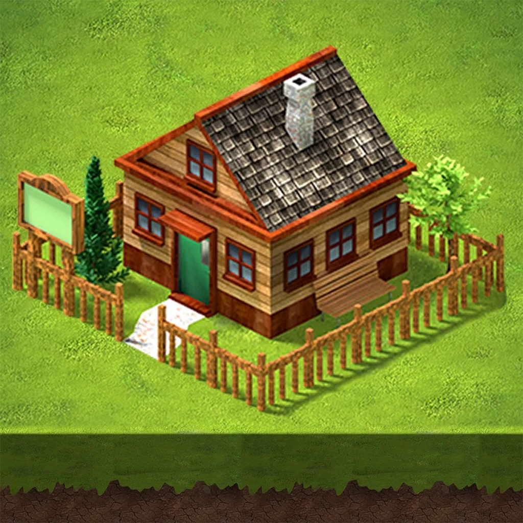 Village City Island Simulation