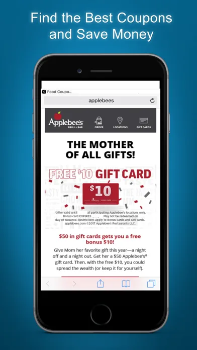Food Coupons Deal Fast Reward screenshot 4