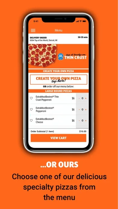 Little Caesars Pizza screenshot 4
