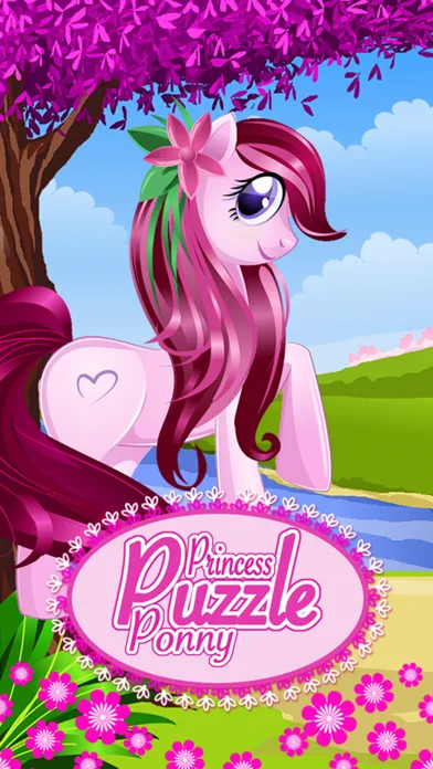 Pony Princess Jigsaw Puzzles screenshot 1
