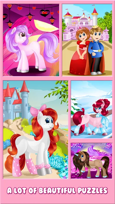 Pony Princess Jigsaw Puzzles screenshot 2