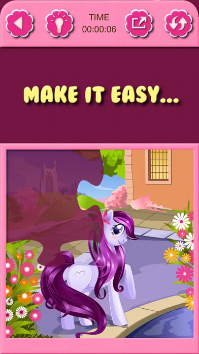 Pony Princess Jigsaw Puzzles screenshot 3
