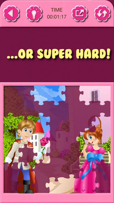 Pony Princess Jigsaw Puzzles screenshot 4