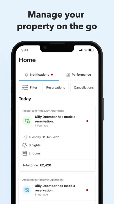 Pulse for Booking.com Partners screenshot 1