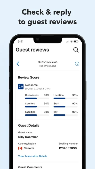 Pulse for Booking.com Partners screenshot 5