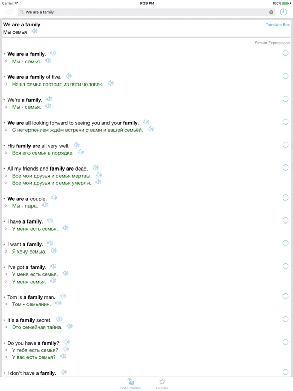 Russian Translator Offline screenshot 4