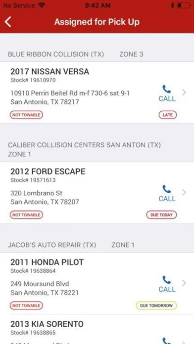 IAA Tow screenshot 1