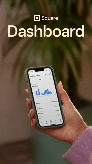 Square - Dashboard for POS screenshot 1