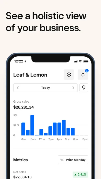 Square - Dashboard for POS screenshot 3