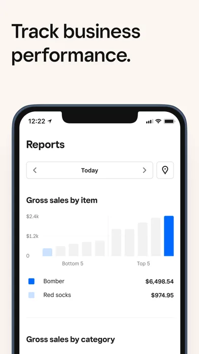 Square - Dashboard for POS screenshot 4
