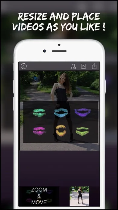 Video Blender Free : Blend any two videos or movie clips together instantly! screenshot 4