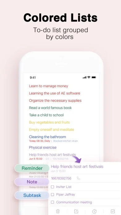 To Do List MinimaList & Widget screenshot 1