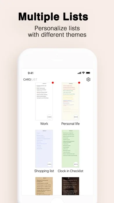 To Do List MinimaList & Widget screenshot 3
