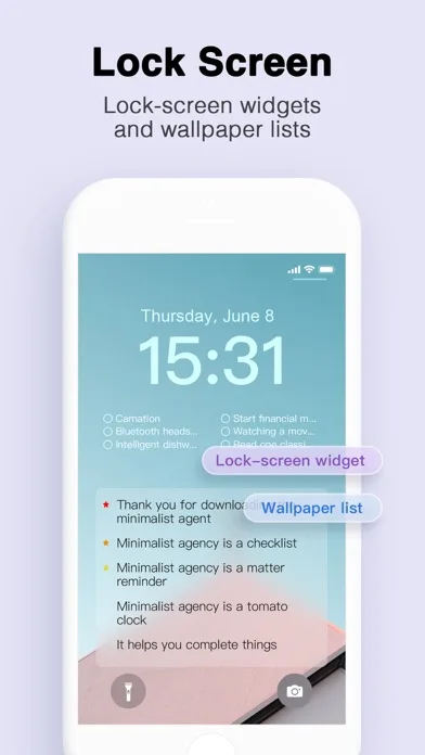 To Do List MinimaList & Widget screenshot 4