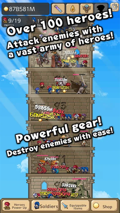 Tower of Hero screenshot 2