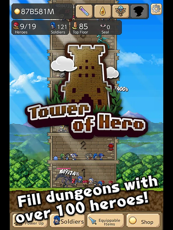 Tower of Hero screenshot 3