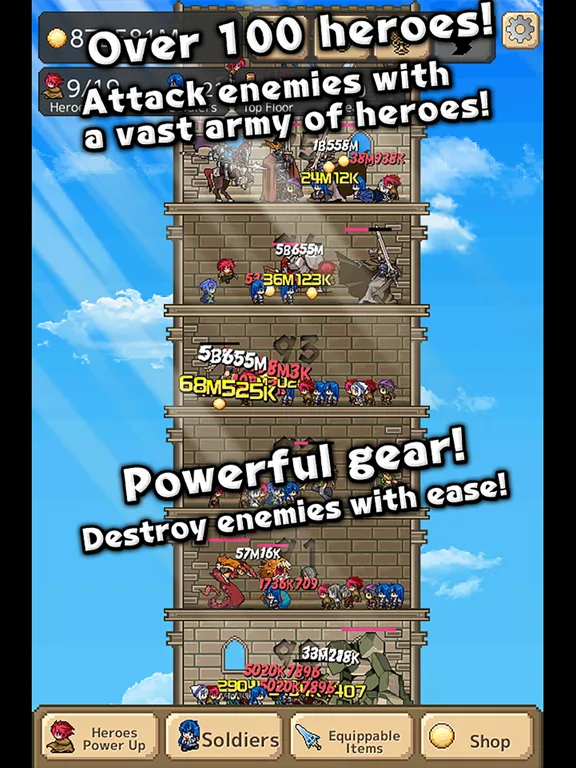 Tower of Hero screenshot 4