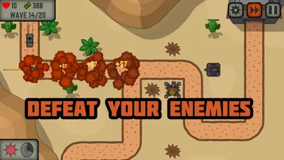 Tactical War: Tower Defense screenshot 1