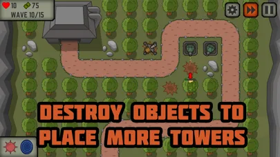 Tactical War: Tower Defense screenshot 5