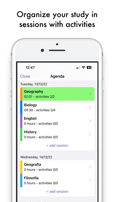 Easy Study - Timetable Planner screenshot 2