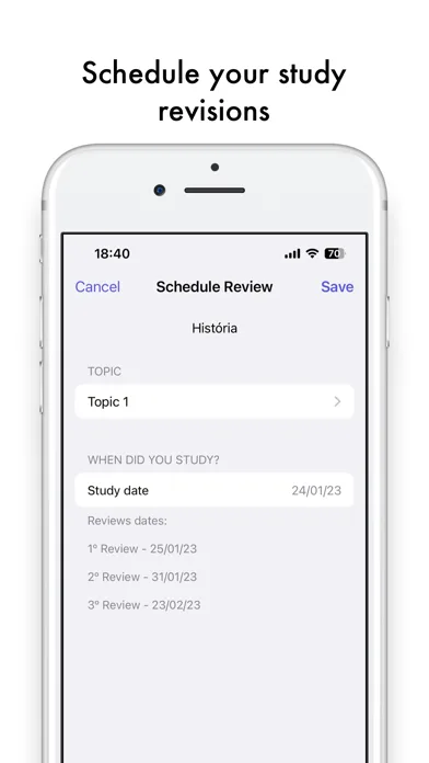 Easy Study - Timetable Planner screenshot 3