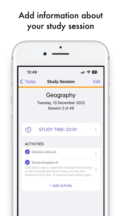 Easy Study - Timetable Planner screenshot 4