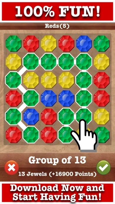 Treasure Jewels™ screenshot 1