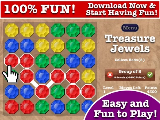 Treasure Jewels™ screenshot 4