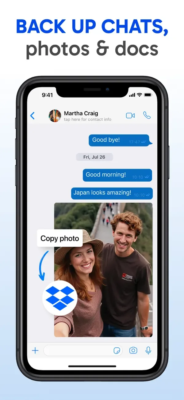 AppToCloud - Copy My Data screenshot 2