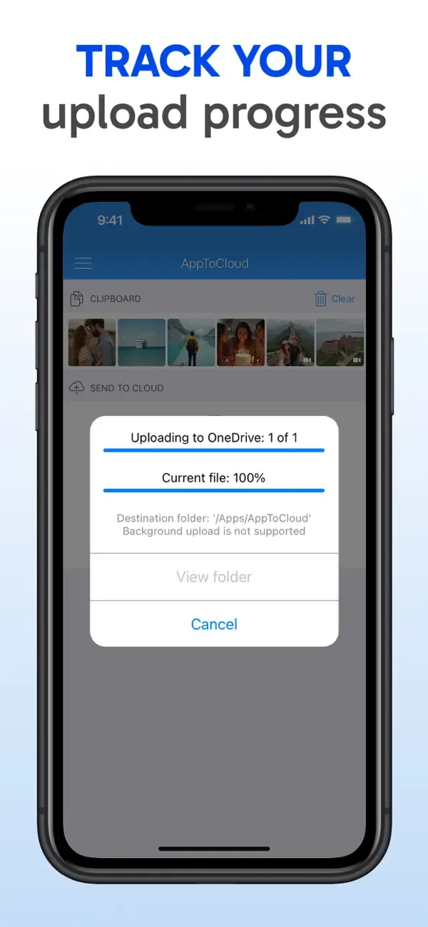 AppToCloud - Copy My Data screenshot 5
