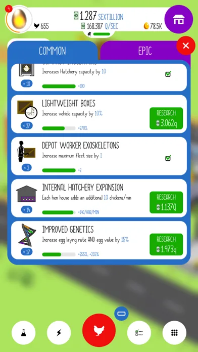 Egg, Inc. screenshot 3