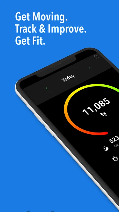ActivityTracker Pedometer screenshot 1