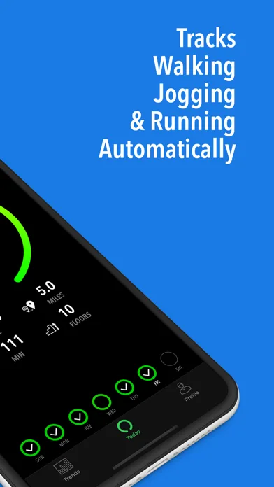 ActivityTracker Pedometer screenshot 2