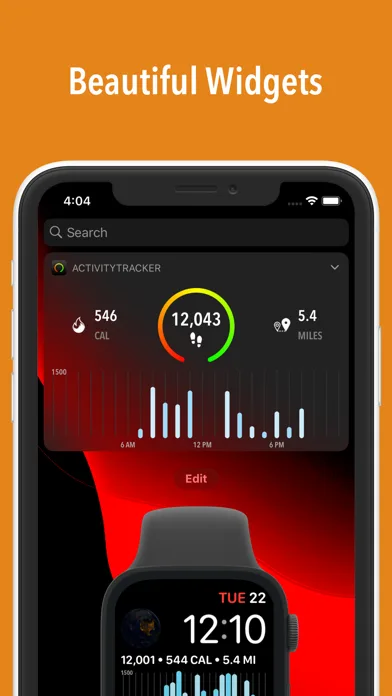 ActivityTracker Pedometer screenshot 4