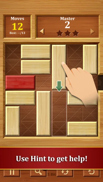 Move the Block : Slide Puzzle screenshot 2