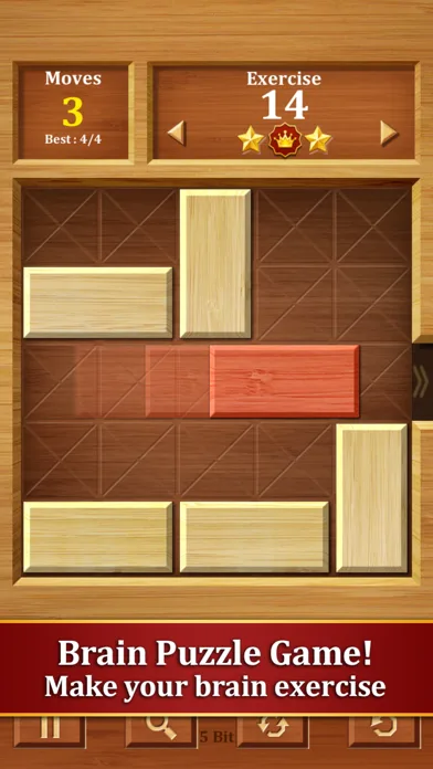 Move the Block : Slide Puzzle screenshot 5